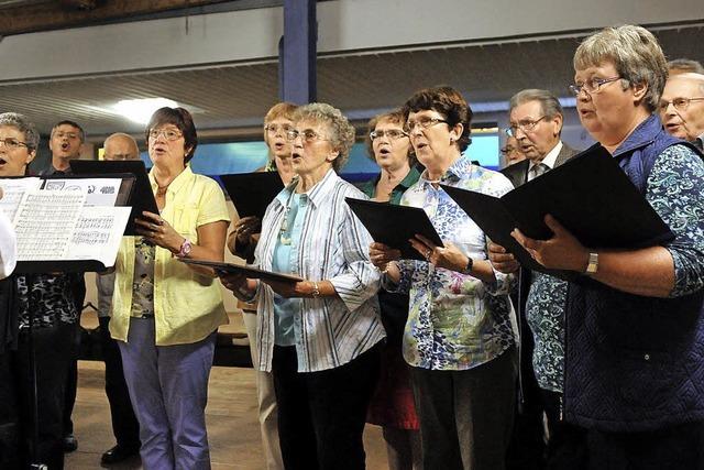 Fest im Zeichen der Lieder