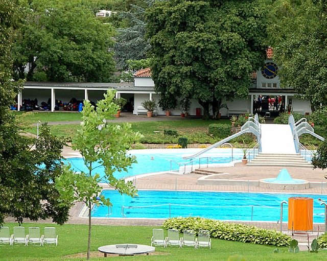 Wird das Badenweiler Freibad zu wenig genutzt?   | Foto: umiger