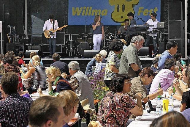 Livemusik zum Barbecue