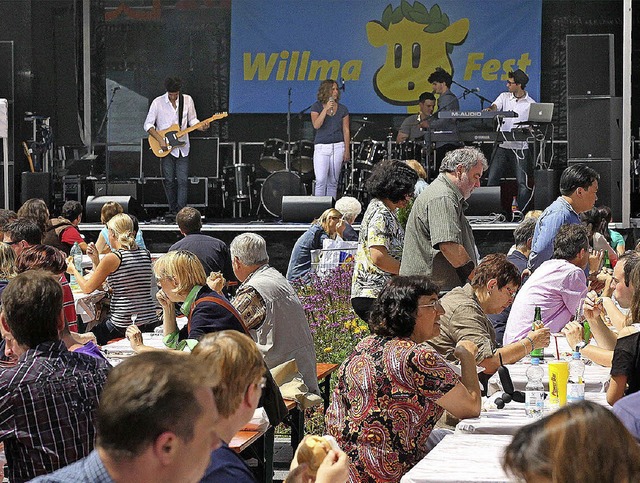 Viel Musik verspricht die Neuauflage des Willma-Festes.   | Foto: Archivfoto: Beck