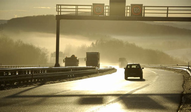 Wie geht es mit der A 98 weiter? Nun s...itt 5 bis Schwrstadt verkrzt werden.  | Foto: Peter Gerigk