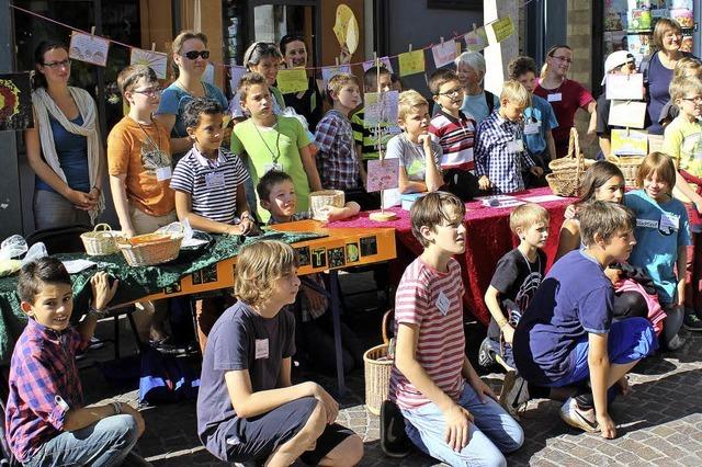 Magisches auf dem Markt