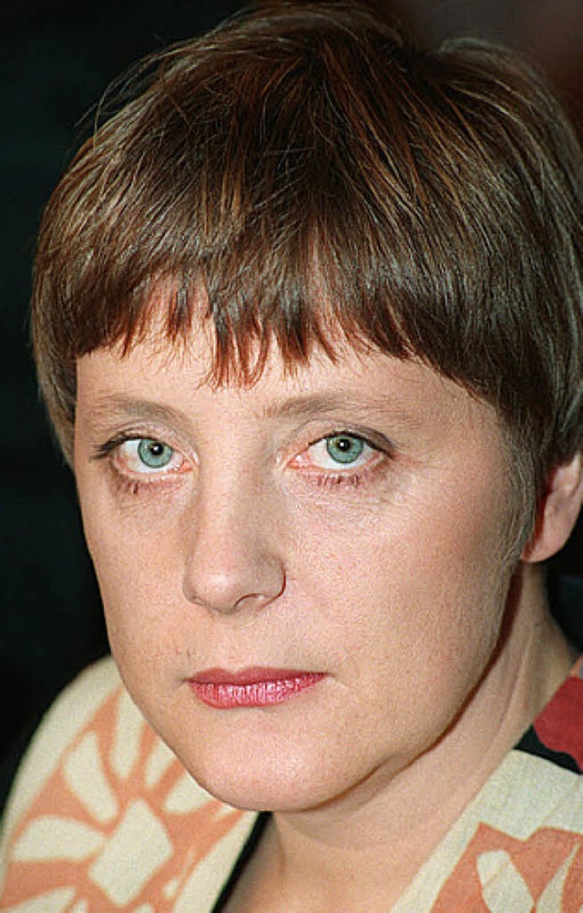 Merkel, 1994  | Foto: dpa