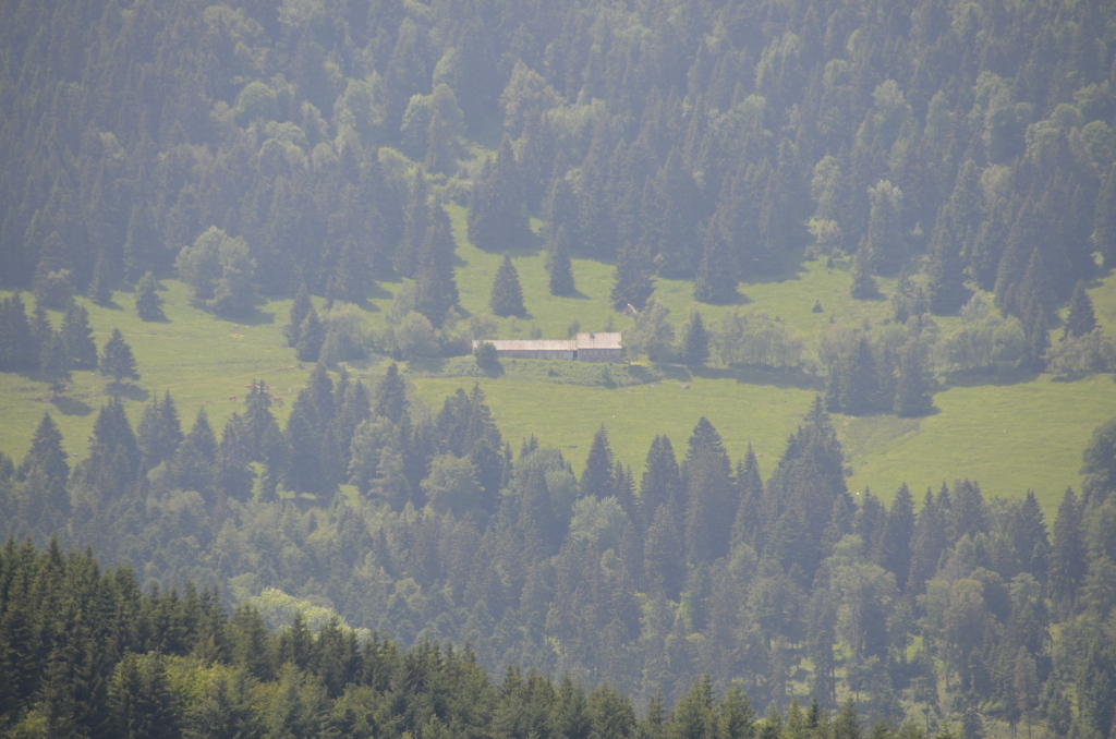 Gegenber der Ferme Lengenbach liegt die Ferme Lechterwann. Hier hatte Erwin Rommel sein erstes wichtiges Kommando im Ersten Weltkrieg.