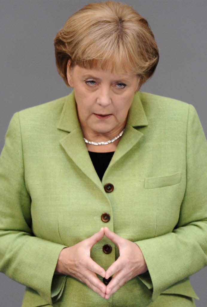 Im Lauf ihrer Kanzlermannschaft wird Merkel vor allem fr eines bekannt...
