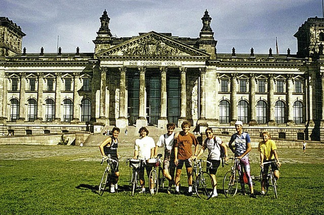 Seit ber 25 Jahren mit Rennrad  oder ... durch die ehemalige DDR nach Berlin.   | Foto: verein