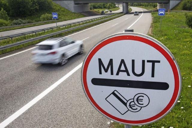 Maut-Plne stoen auf viel Kritik