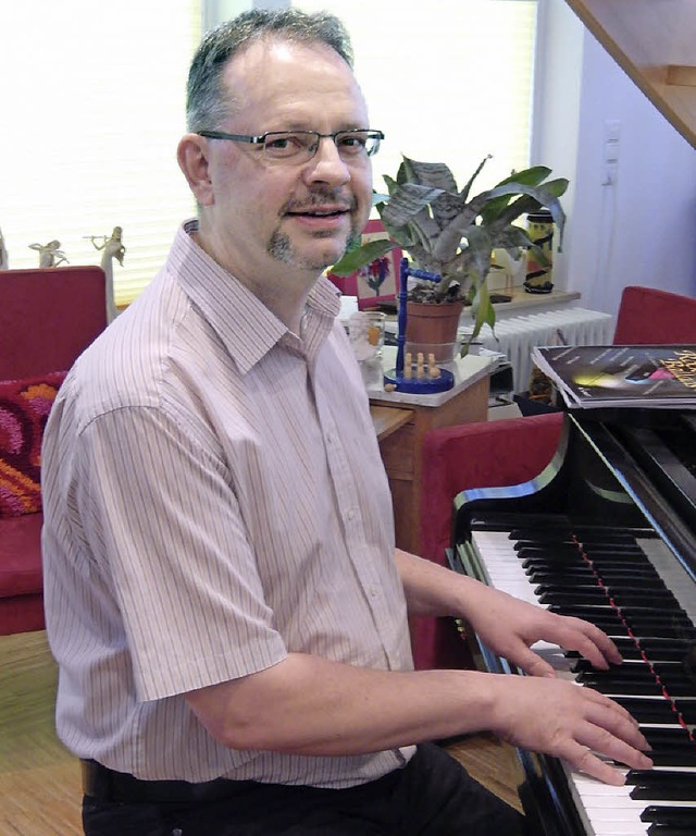 Frank Spengler am Klavier   | Foto: privat