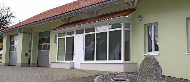 War mit gut 230000 Euro die grte Inv... 2013: das Feuerwehrhaus in Strittmatt  | Foto: Archivfoto: werner Probst