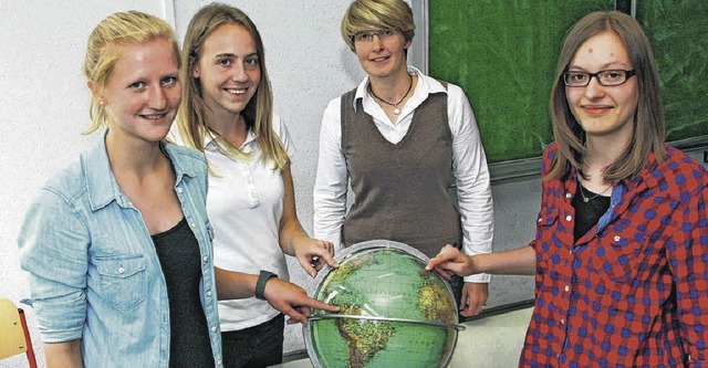 Hochrhein-Gymnasium Waldshut-Tiengen f...kner und Ruth Zimmermann. Bild: Rische  | Foto: bz