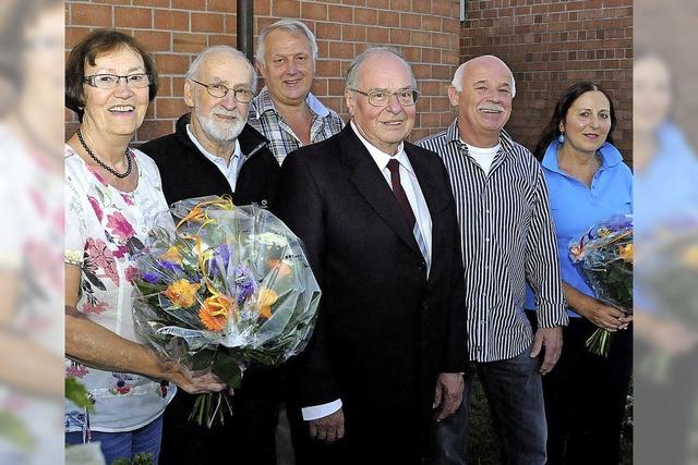 Schlusspunkt mit vielen Abschieden