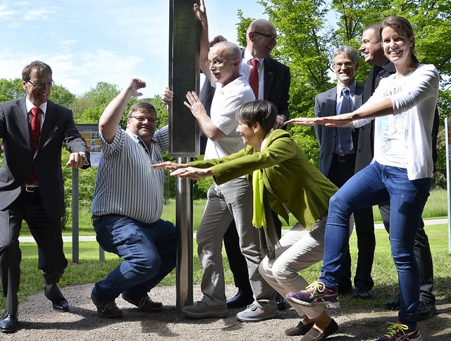 &#8222;Fit im Grtt&#8220; ist ein Pro...tung, das im Mai abgeschlossen wurde.   | Foto: Felix Held