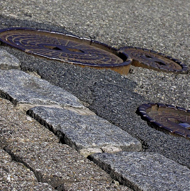 Schden an der Wehratalstrae in flingen   | Foto: Schmidt