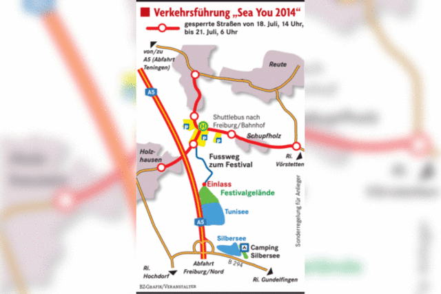 Am Wochenende steigt das Elektro-Festival 