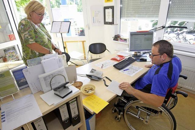 Menschen mit Behinderung haben es im Arbeitsalltag schwer