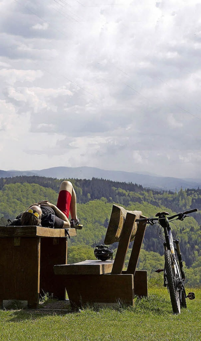Vor allem  Schweizer schtzen den Schwarzwald.   | Foto: Daniel Fleig