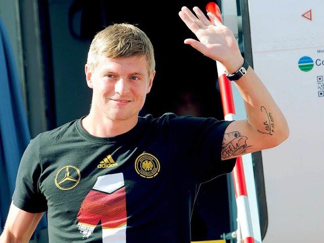 Sagt Bayern &#8222;Servus&#8220;: Toni Kroos wechselt zu Real Madrid.  | Foto: dpa