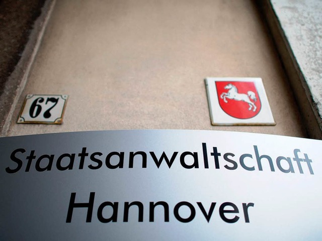 Die Anklage erhebt die Staatsanwaltschaft in Hannover.  | Foto: dpa