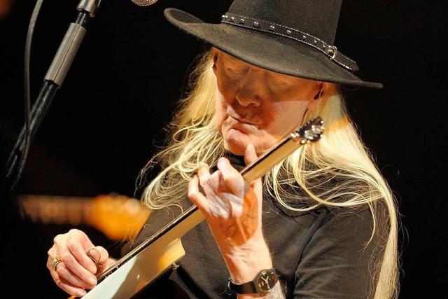 Ein Leben fr den Blues: Johnny Winter ist tot