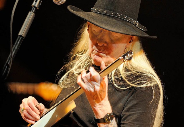 Johnny Winter  | Foto: AFP