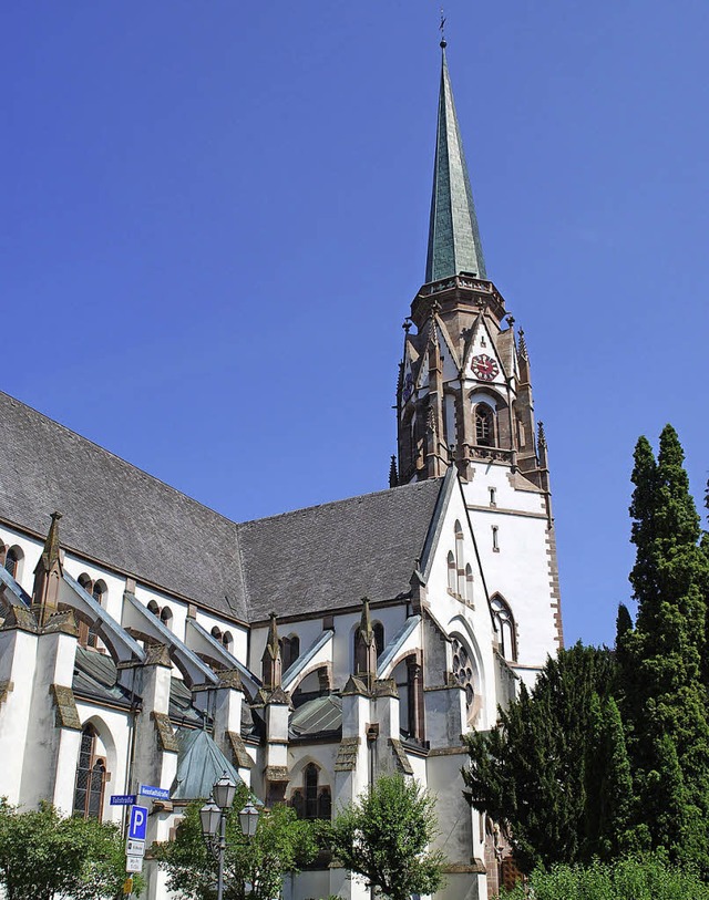 Das &#8222;Mnster des Wiesentals&#8220;   | Foto: Edgar Steinfelder