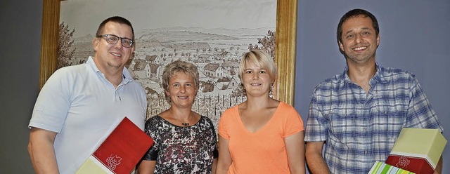 Leiselheim. Abschied und Neuanfang im ...riger stellvertretender Ortsvorsteher.  | Foto: Roland Vitt