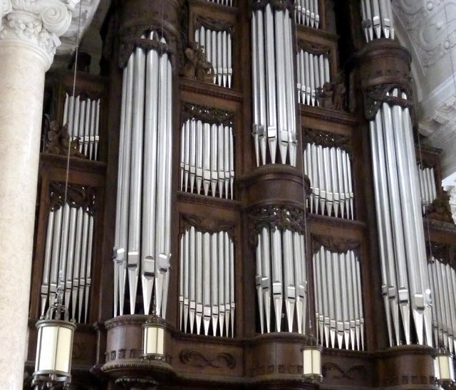 Bernhard Marx, knstlerischer Leiter d...jedes Jahr ein Orgelkonzert der Reihe.  | Foto: Thomas Mutter/Margrit Matyscak