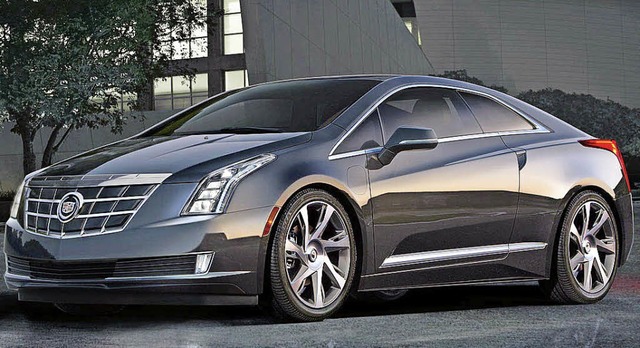 Der Cadillac ELR soll kommendes Jahr vorfahren.   | Foto: werksfoto