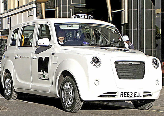 Metrocab in London  | Foto: dpp-autroreporter