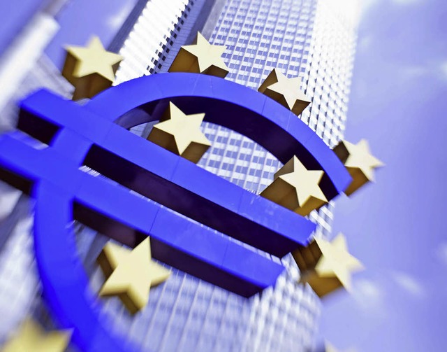 Die Europische Zentralbank   | Foto: dpa