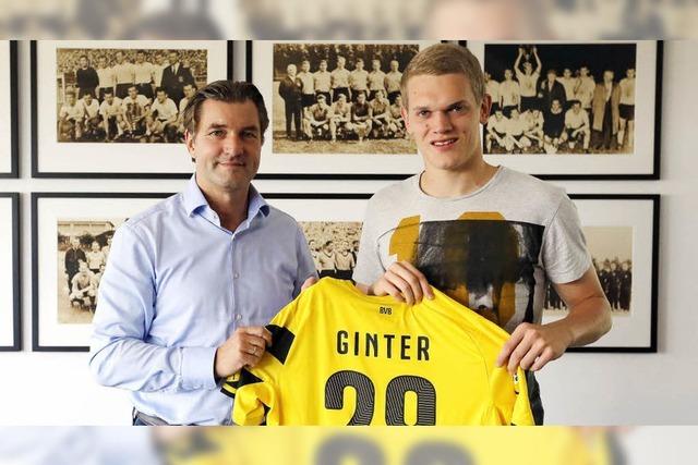 Matthias Ginter: Ab nach Westfalen