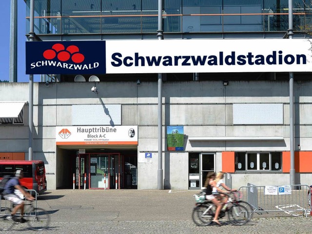 Spielt der SC Freiburg knftig im Schwarzwaldstadion?  | Foto: Bamberger-honorarfrei Michael