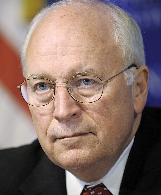 Dick Cheney   | Foto: dpa