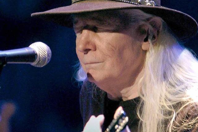 Der Blues-Gitarrist Johnny Winter ist tot