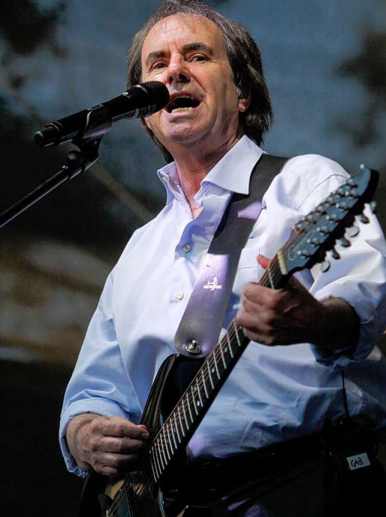 Zehn Jahre nach seinem ersten Auftritt in der Stadt kam Chris de Burgh nach Emmendingen zurck. 