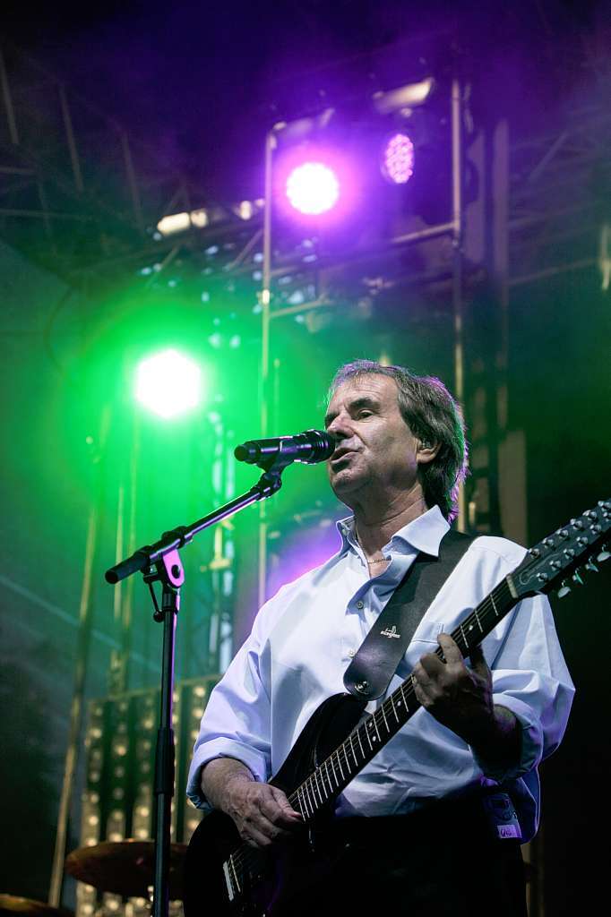 Zehn Jahre nach seinem ersten Auftritt in der Stadt kam Chris de Burgh nach Emmendingen zurck. 