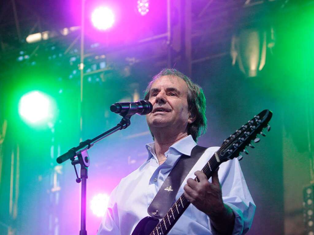 Zehn Jahre nach seinem ersten Auftritt in der Stadt kam Chris de Burgh nach Emmendingen zurck. 