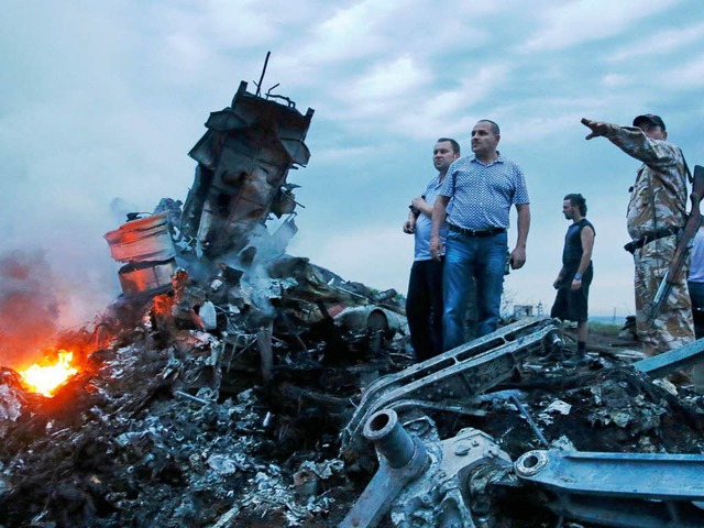 Flug MH17  war auf dem Weg nach Kuala Lumpur.  | Foto: dpa