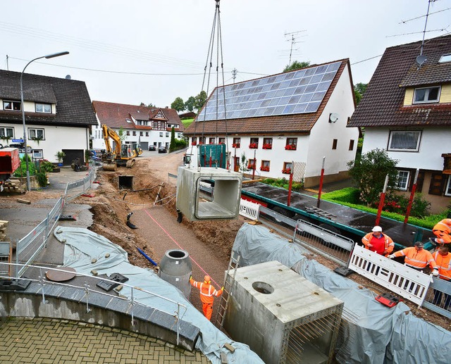 Der Trnkebach in Bachheim soll knfti...Ort und Stelle zusammengefgt wurden.   | Foto: Karla Scherer