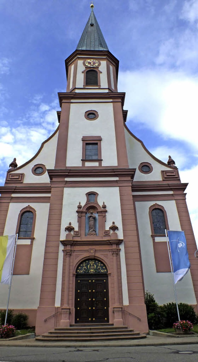 Die St. Jakobus-Kirche in Grafenhausen...str                aus dem Jahre 1888  | Foto: Fotos/Repros: Rudi Rest