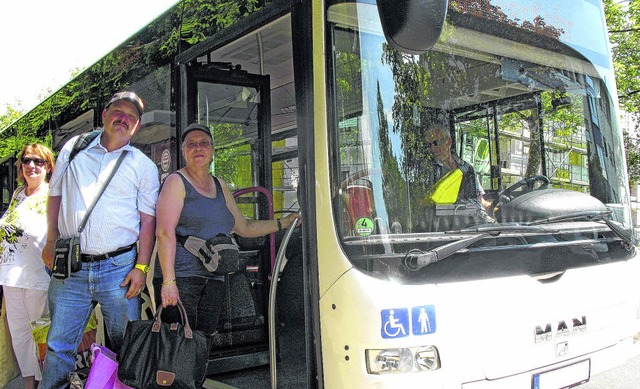Warten auf ein neues Stadtbus-Konzept:...nsolventen) Firma Haiz bald ausluft.   | Foto: Niederberger