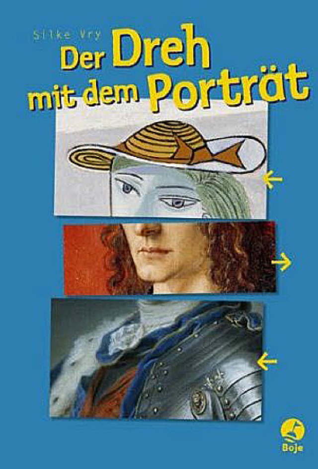 Cover: Der Dreh mit dem Portrt  | Foto: verlag