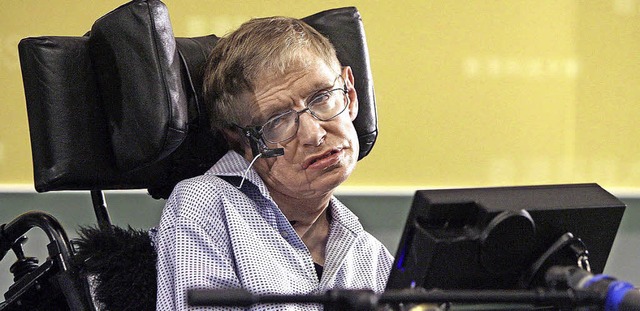 Befrwortet Sterbehilfe: Astrophysiker Stephen Hawking   | Foto: DPA