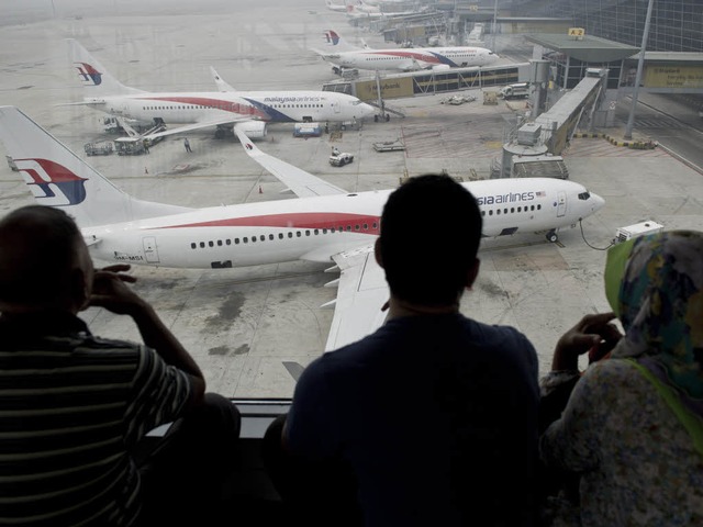 Schwarzes Jahr fr Malaysian Airlines.  | Foto: AFP