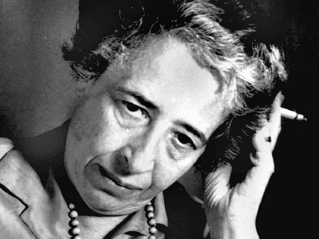Ein Genie der Freundschaft: Hannah Arendt im Jahr 1963   | Foto: Dpa