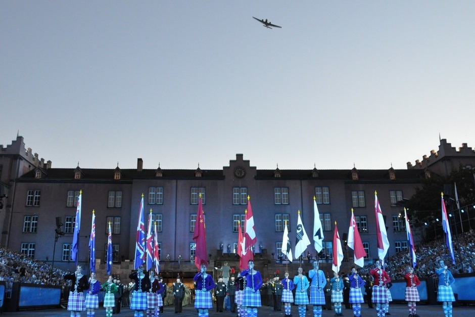 Impressionen von der Show des Basel Tattoo 2014 (Foto: Daniel Gramespacher) Impressionen von der Show des Basel Tattoo 2014 (Foto: Daniel Gramespacher)