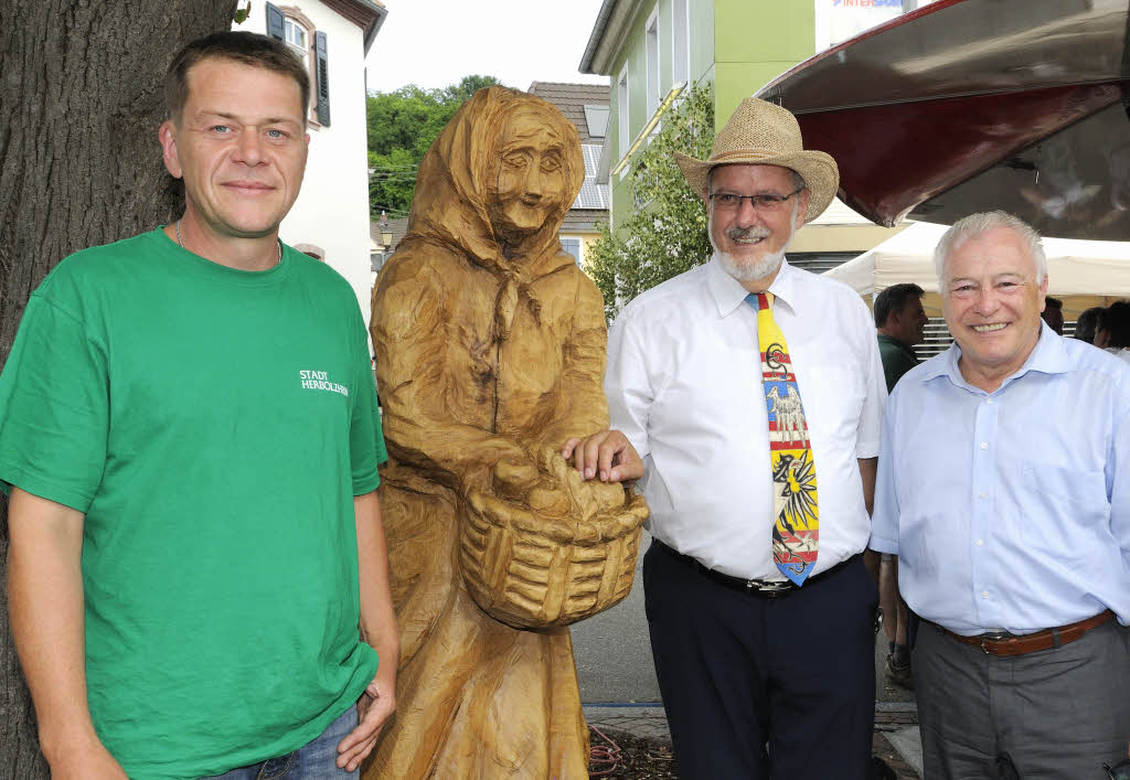 Die Stadt Herbolzheim hat ihr Marktrechte-Jubilum mit einem facettenreichen Mammut-Fest gefeiert – bei brtender Hitze.