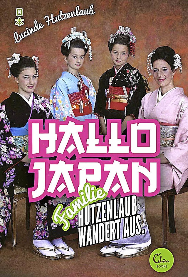 Cover: Hallo Japan  | Foto: Verlag