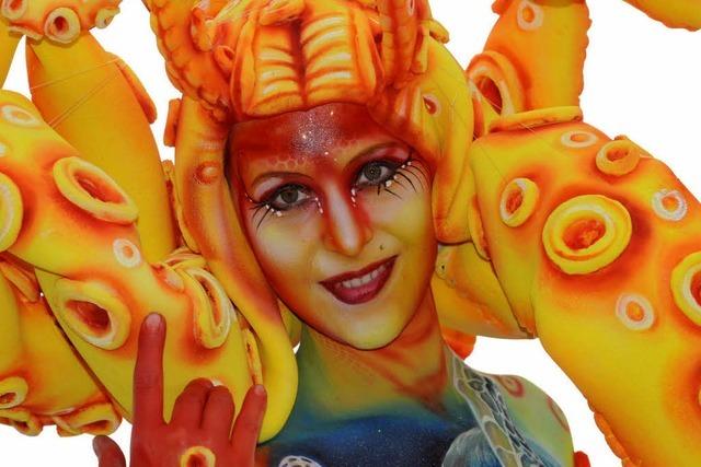 Festival der Farben: Bodypainting am Titisee