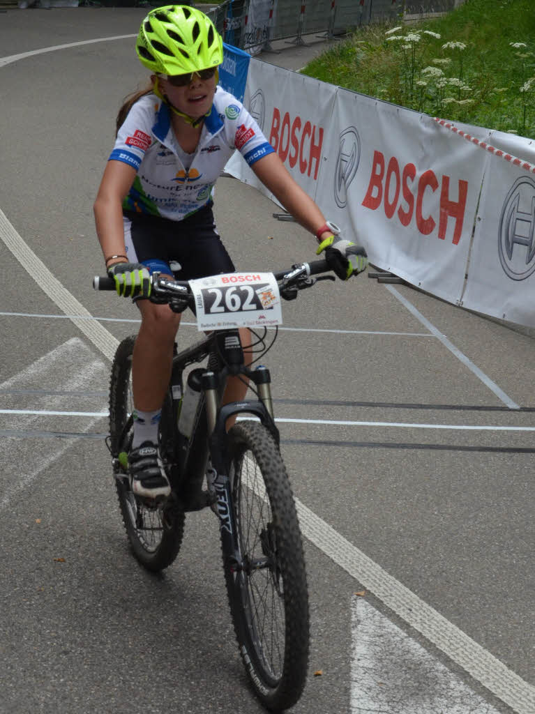 Mountainbike-Meisterschaft mit Lokalmatadorin Sabine Spitz